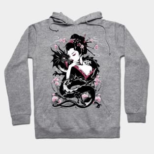 Seductive geisha 7403 Hoodie